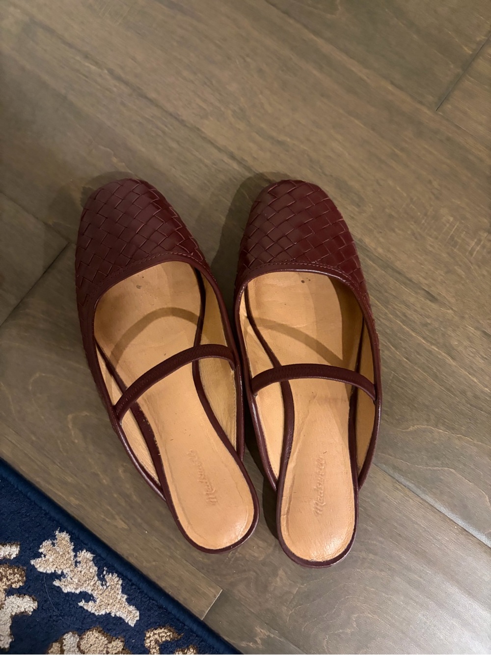 Madewell Greta Mules